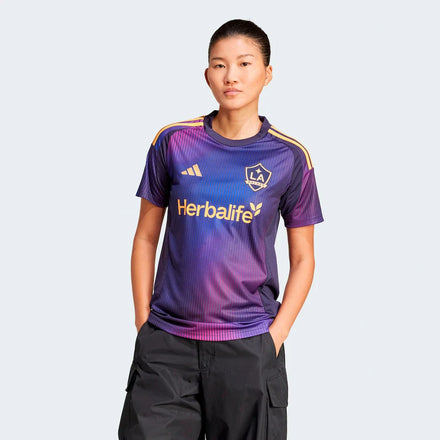 LA Galaxy adidas Women's 2025 RIZON Jersey - Navy