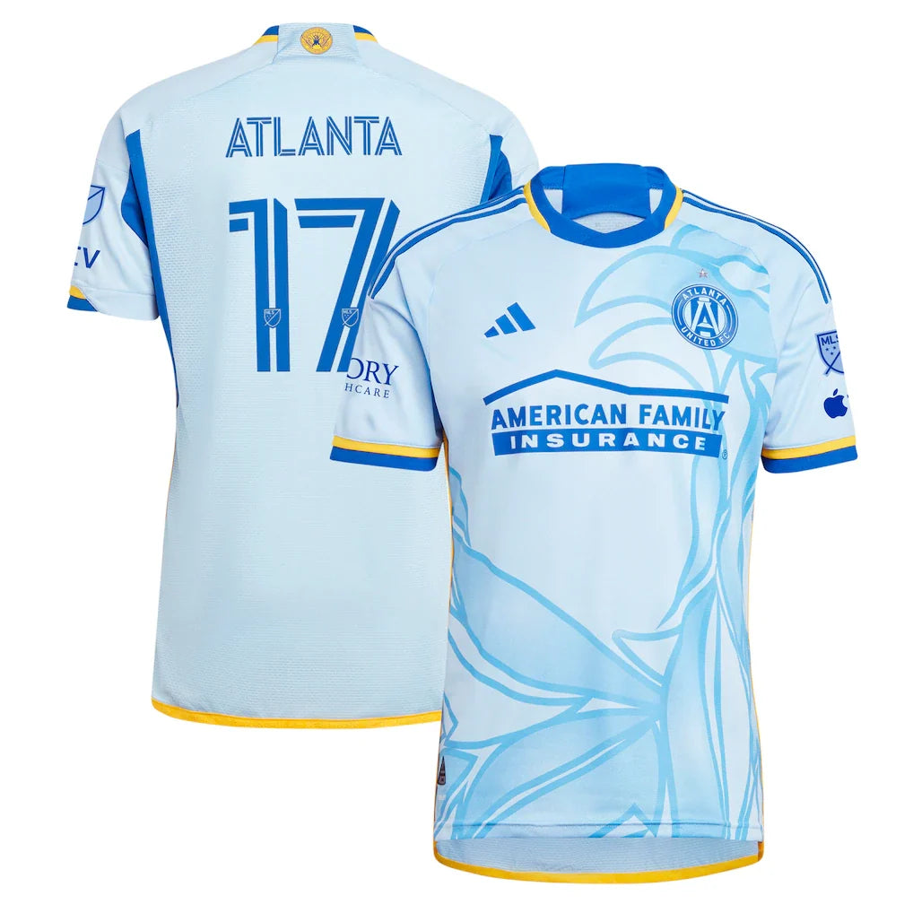 Atlanta United FC 2024 The Resurgens Kit - Light Blue