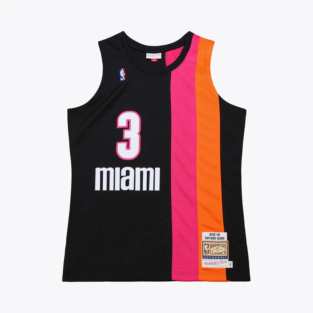 Dwyane Wade Miami Heat 2005-06 Hardwood Classics - Black