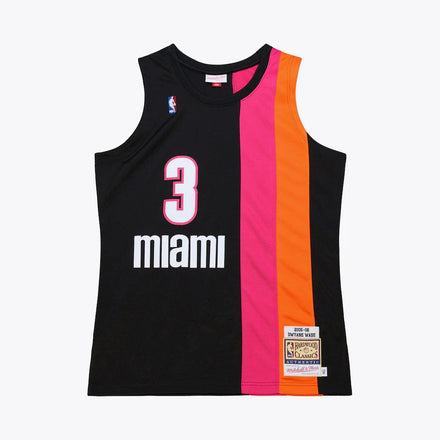 Dwyane Wade Miami Heat 2005-06 Hardwood Classics - Black