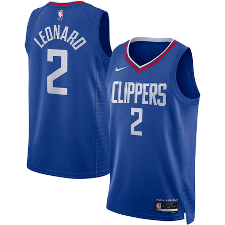 Kawhi Leonard LA Clippers Unisex - Icon Edition - Royal