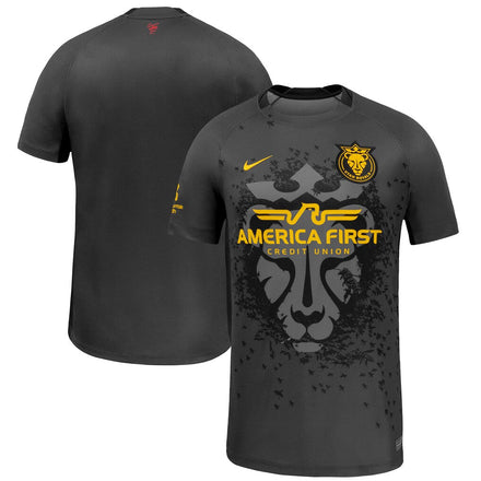 Utah Royals Nike 2026 Third Stadium Jersey - Charcoal