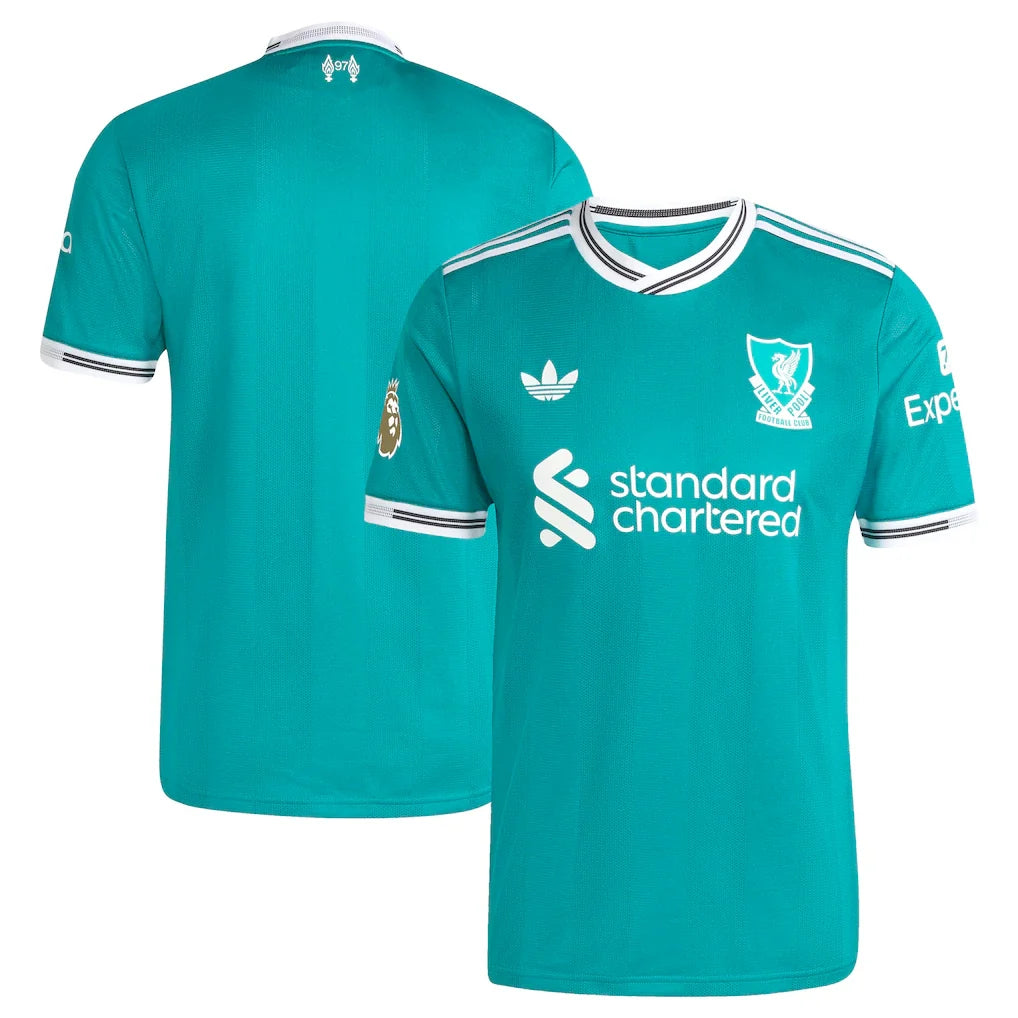 Liverpool 2025/26 Third with Patch - Green
