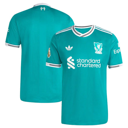 Liverpool 2025/26 Third with Patch - Green