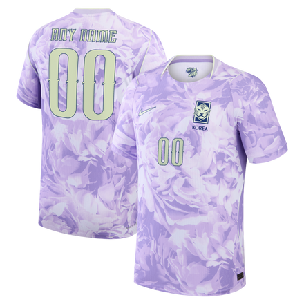 South Korea National Team 2026 Away Match Custom Jersey - Purple