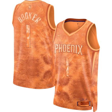 Devin Booker Phoenix Suns Unisex Select Series - Orange