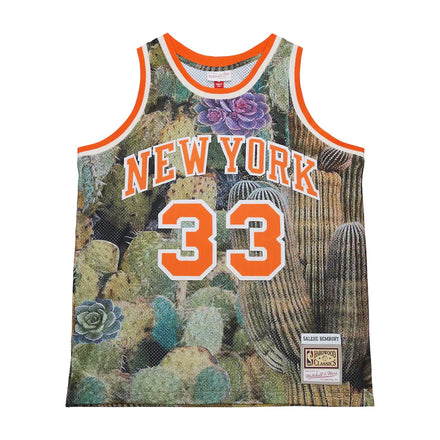 Patrick Ewing New York Knicks x Salehe