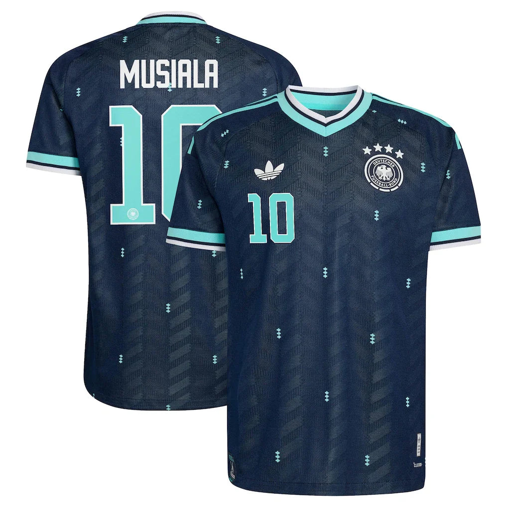 Jamal Musiala Germany National Team 2026 Away On-Field - Navy