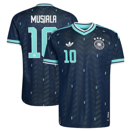 Jamal Musiala Germany National Team 2026 Away On-Field - Navy