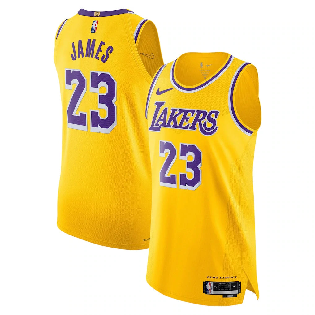 LeBron James Los Angeles Lakers - Icon Edition - Gold