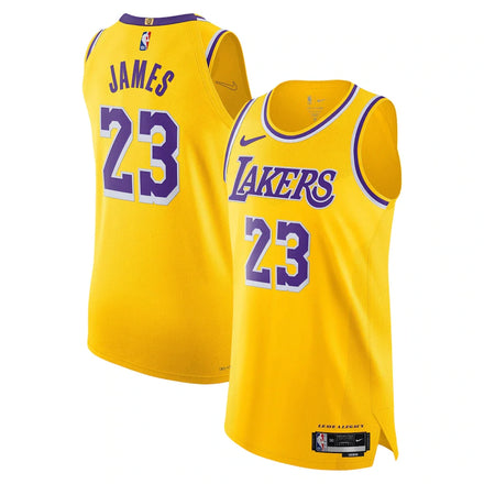 LeBron James Los Angeles Lakers - Icon Edition - Gold