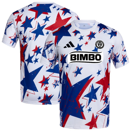 Philadelphia Union 2026 Americana Pre-Match Jersey - White