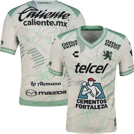 Club Leon Charly 2025/26 Away - Gray