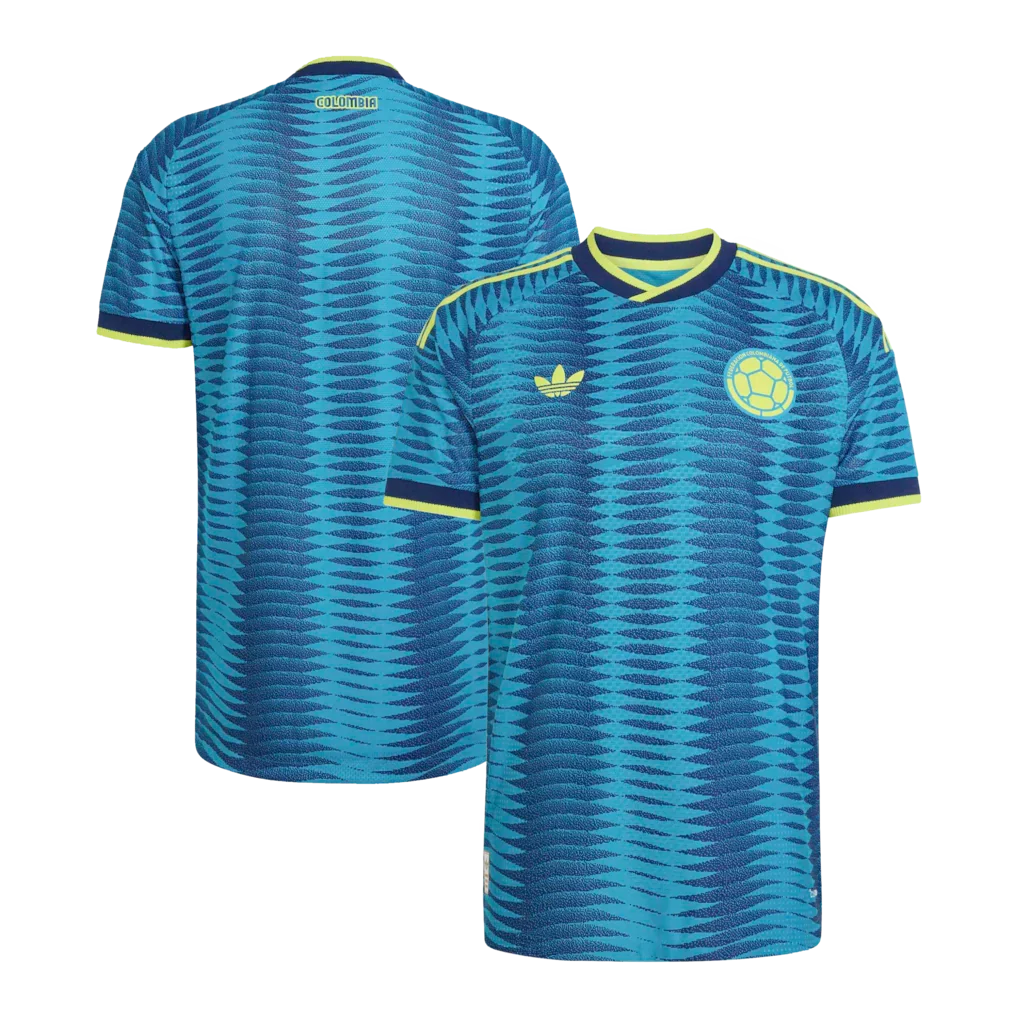 Colombia National Team 2026 Away On-Field - Turquoise