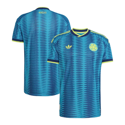 Colombia National Team 2026 Away On-Field - Turquoise