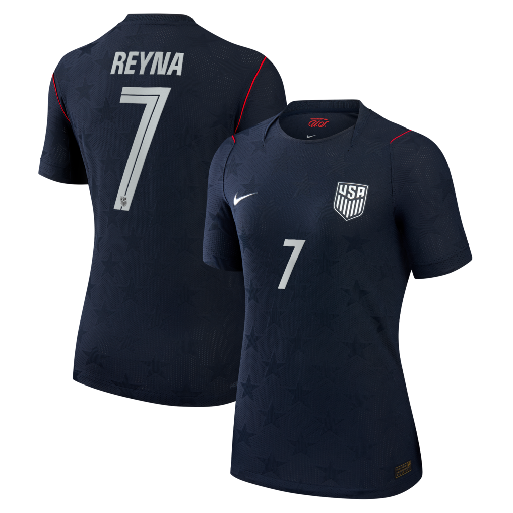Giovanni Reyna USMNT Women's 2026 Away Match - Blue