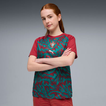 Portugal National Team Youth Pre-Match Jersey - Red