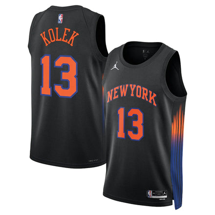 Tyler Kolek New York Knicks Unisex - Statement Edition - Black