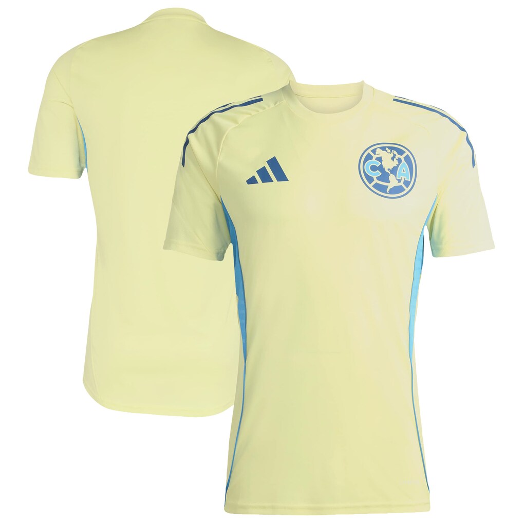 Club America Tiro 2025/26 AEROREADY Training Jersey - Yellow