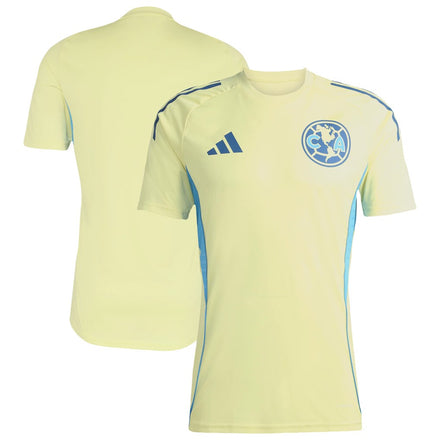 Club America Tiro 2025/26 AEROREADY Training Jersey - Yellow