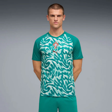 Portugal National Team 2026 Pre-Match Top - Green