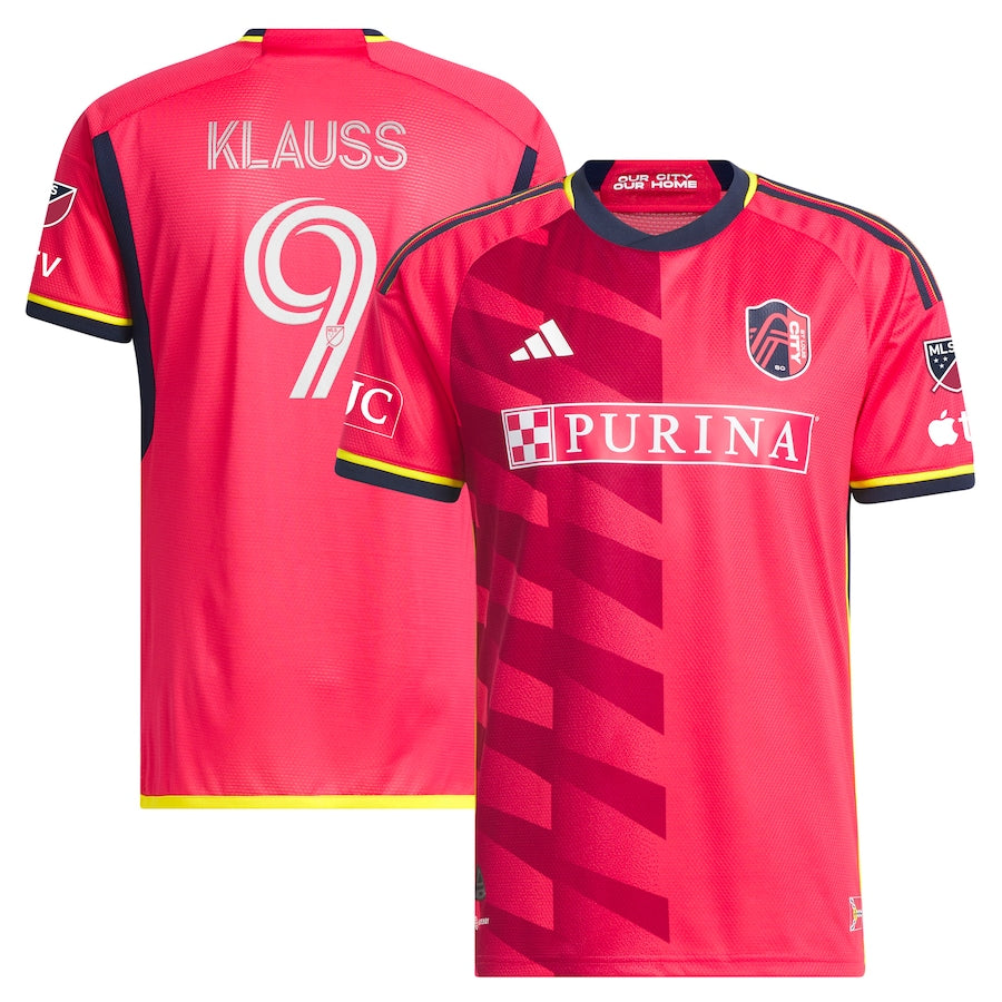 João Klauss St. Louis City SC 2023 The Spirit Kit - Red
