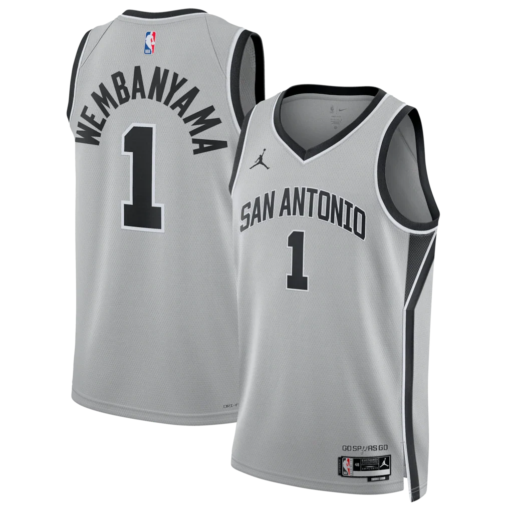 Victor Wembanyama San Antonio Spurs Unisex - Statement Edition - Silver