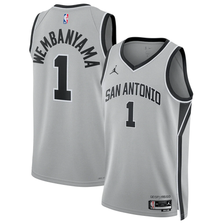 Victor Wembanyama San Antonio Spurs Unisex - Statement Edition - Silver