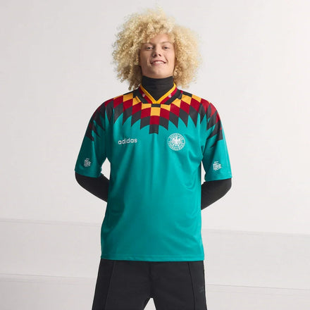 Germany National Team 1994 Away Bringback Jersey - Green