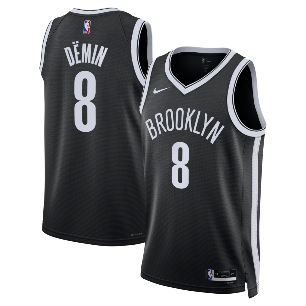 Egor Dëmin Brooklyn Nets Unisex - Icon Edition - Black