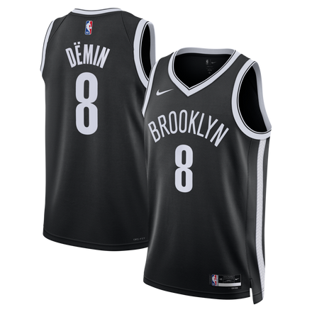 Egor Dëmin Brooklyn Nets Unisex - Icon Edition - Black