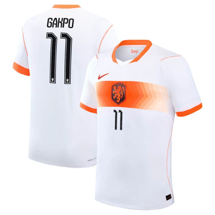 Cody Gakpo Netherlands National Team 2026 Away Match - White