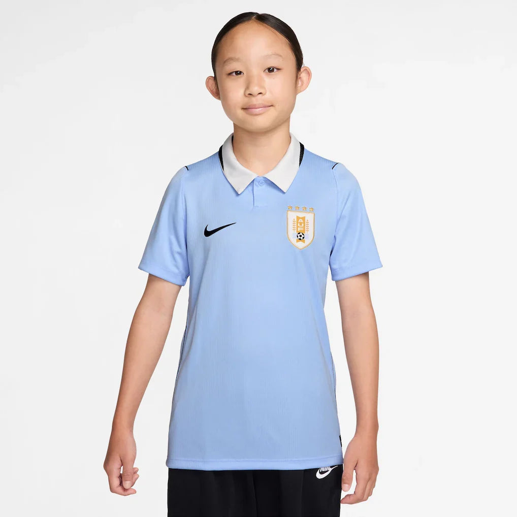 Uruguay National Team Nike Youth 2026 Home Stadium Jersey - Blue