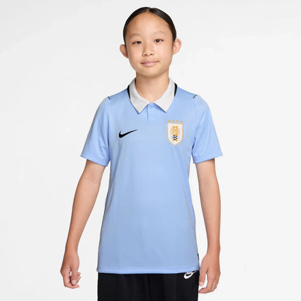 Uruguay National Team Nike Youth 2026 Home Stadium Jersey - Blue
