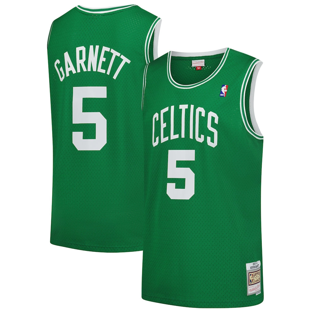 Kevin Garnett Boston Celtics 2007/08 Hardwood Classics - Kelly Green