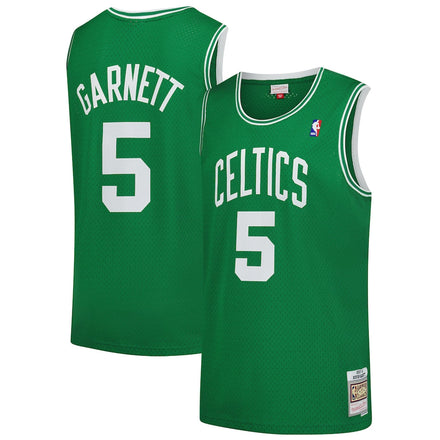 Kevin Garnett Boston Celtics 2007/08 Hardwood Classics - Kelly Green