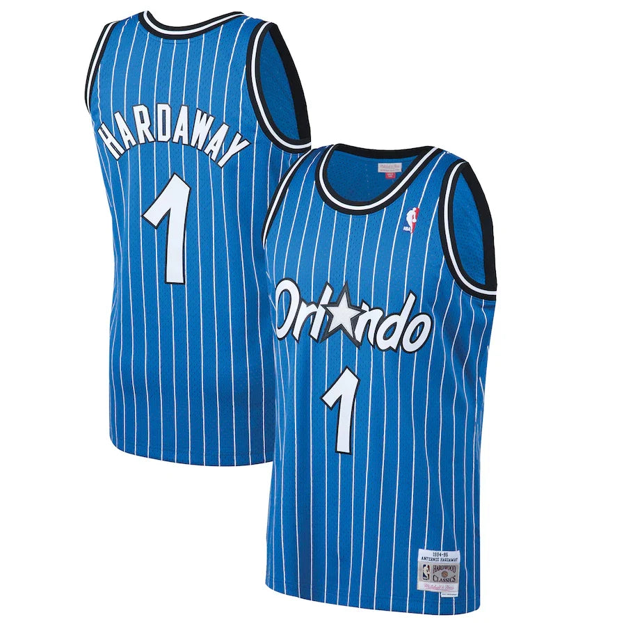 Penny Hardaway Orlando Magic 1994/95 Hardwood Classics - Blue