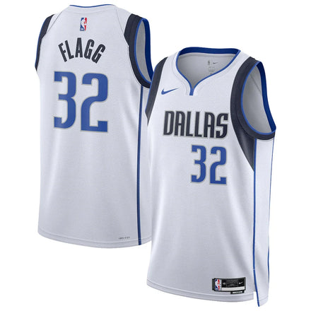 Cooper Flagg Dallas Mavericks Unisex Swingman Player Jersey - Association Edition - White