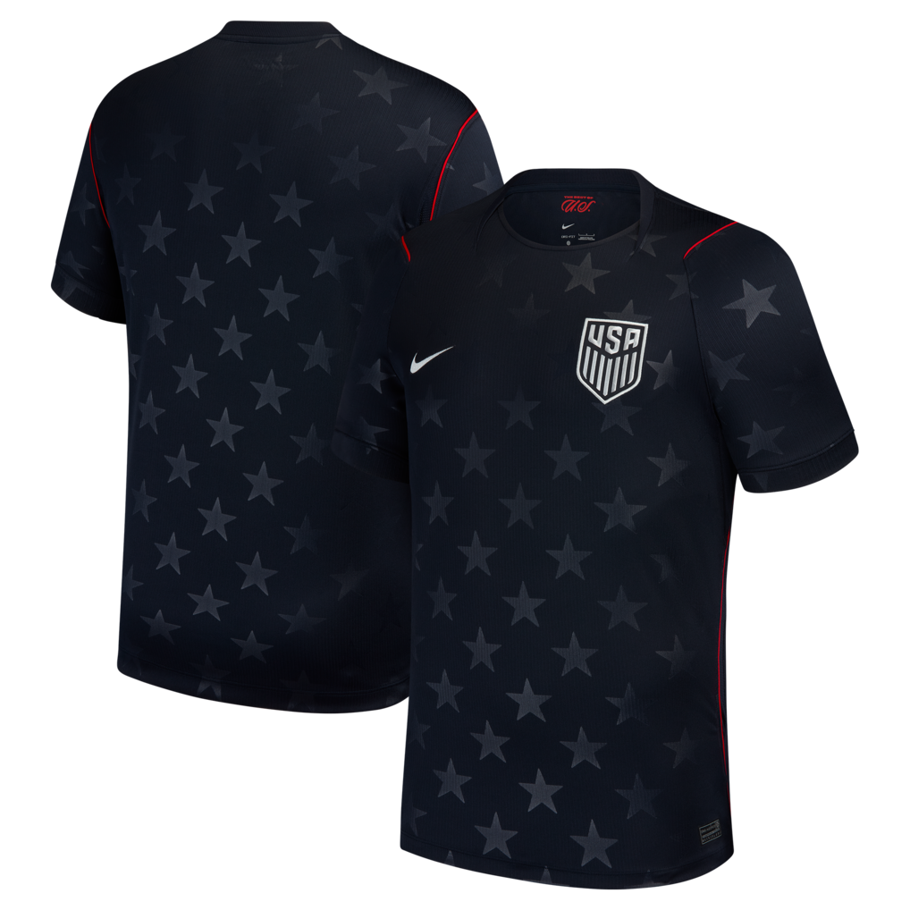 USMNT Nike 2026 Away Stadium Jersey - Blue