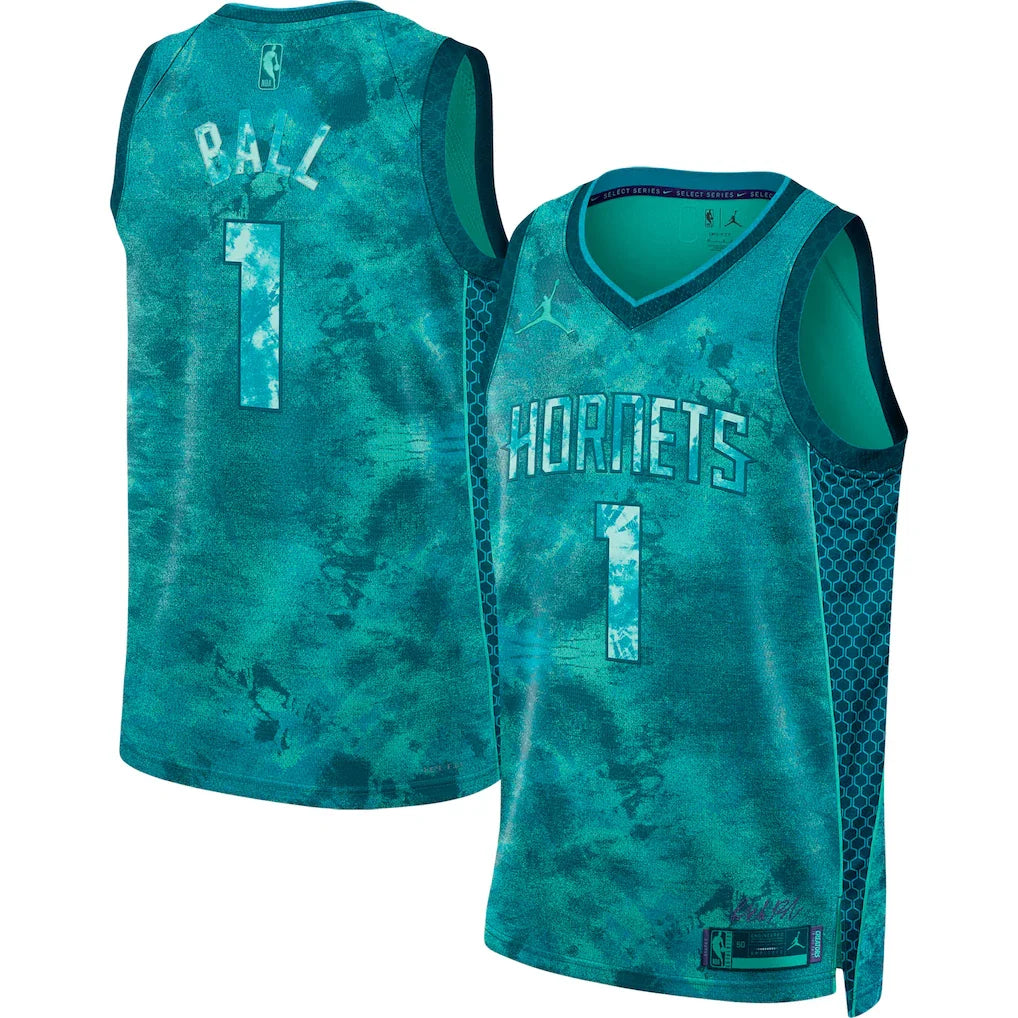 LaMelo Ball Charlotte Hornets Unisex Select Series - Teal