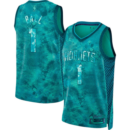 LaMelo Ball Charlotte Hornets Unisex Select Series - Teal