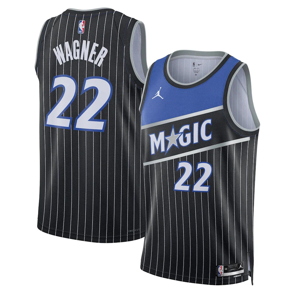 Franz Wagner Orlando Magic Unisex - Statement Edition - Black