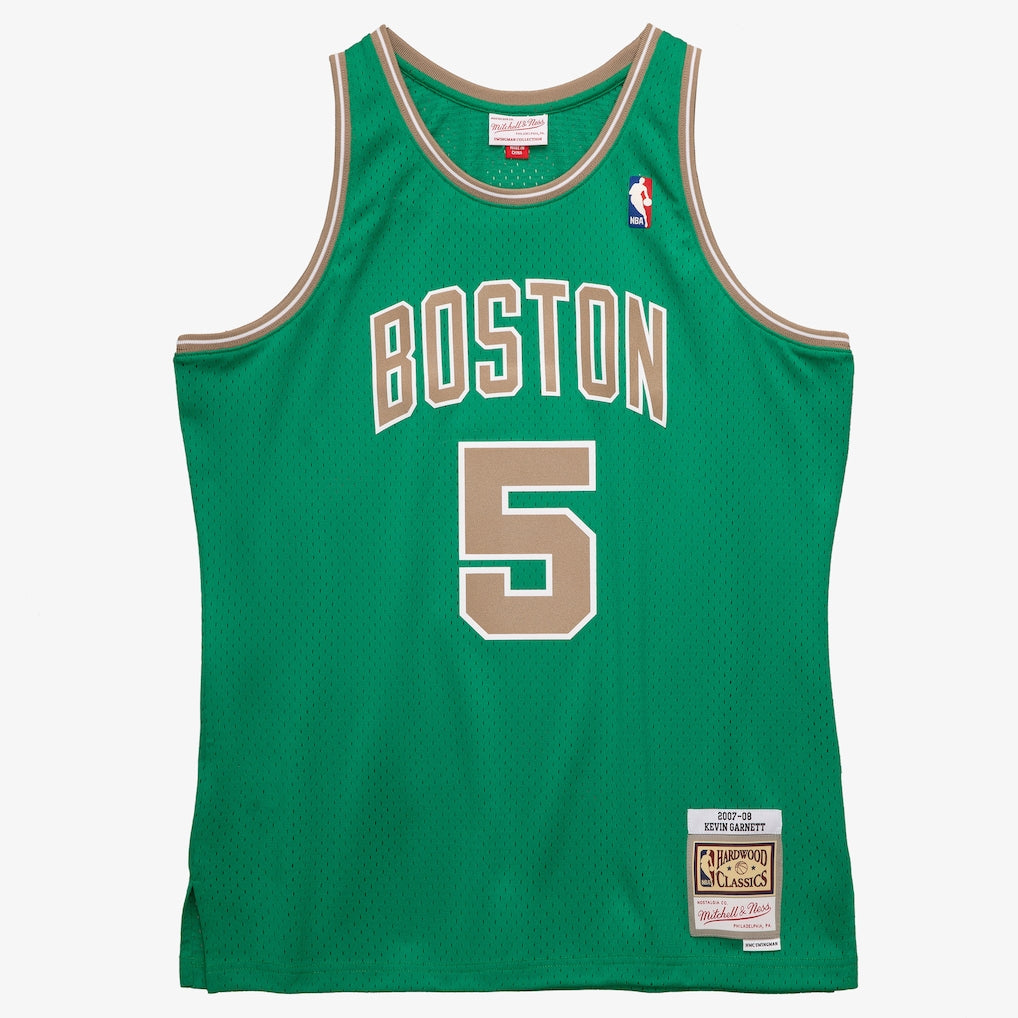 Kevin Garnett Boston Celtics 2007-08 Hardwood Classics - Kelly Green