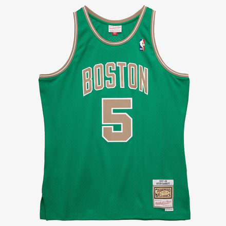 Kevin Garnett Boston Celtics 2007-08 Hardwood Classics - Kelly Green