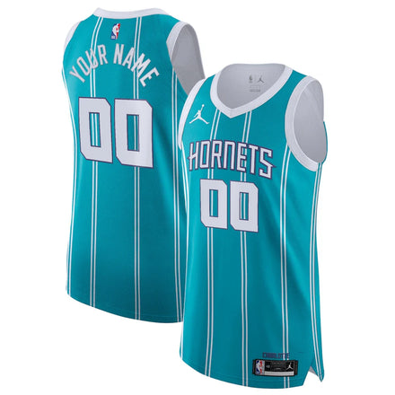Charlotte Hornets 2020/21 Custom Jersey Teal - Icon Edition