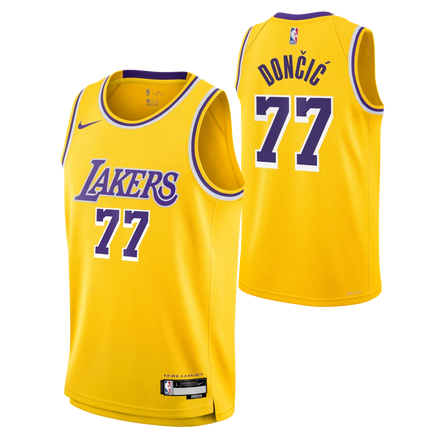 Luka Dončić Los Angeles Lakers Unisex - Icon Edition - Gold