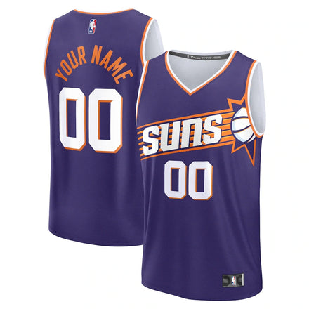 Phoenix Suns Custom Jersey - Icon Edition - Purple