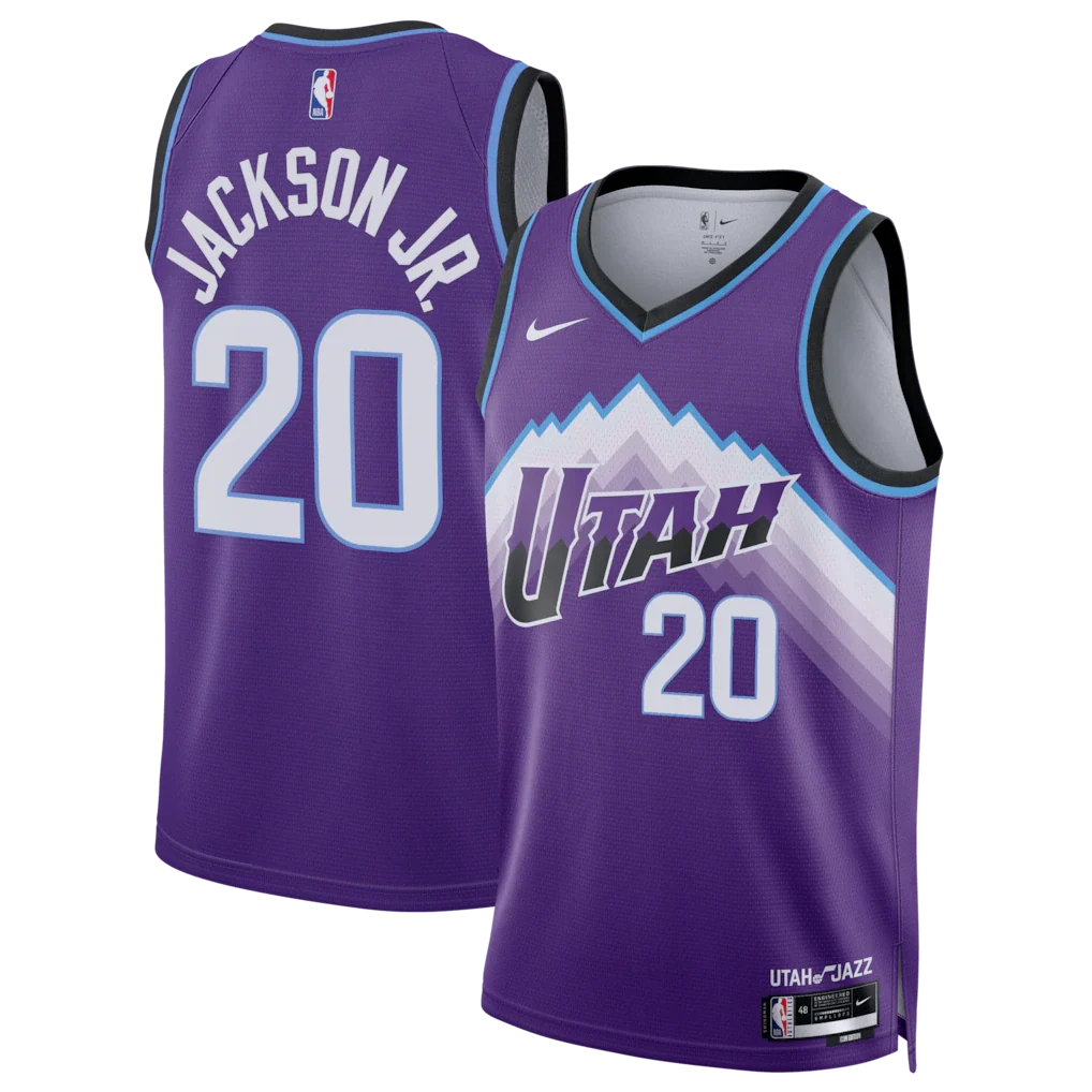 Jaren Jackson Jr. Utah Jazz Unisex - Icon Edition - Purple