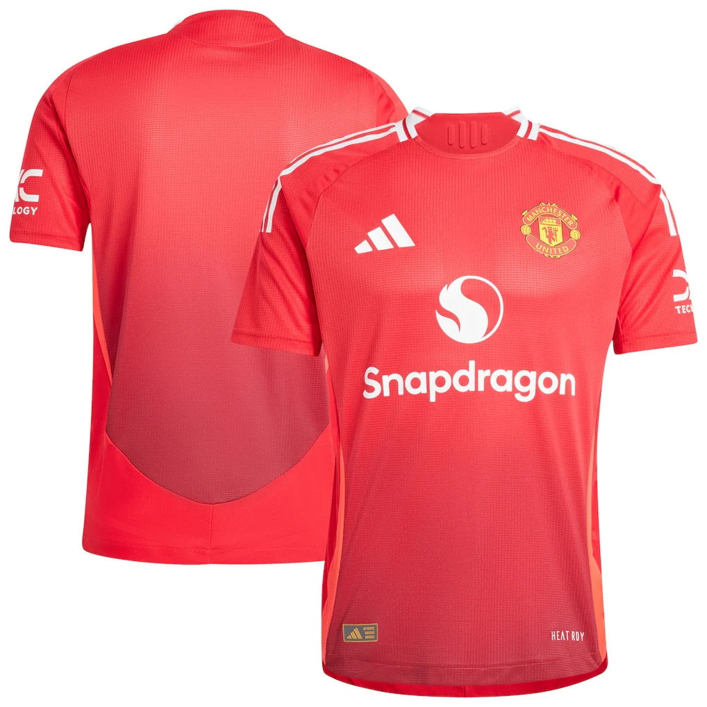 Manchester United 2024/25 Home - Red