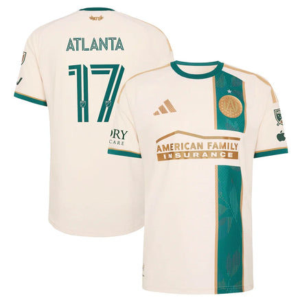 Atlanta United FC 2026 Spirit of '96 On-Field Patch Jersey - Tan